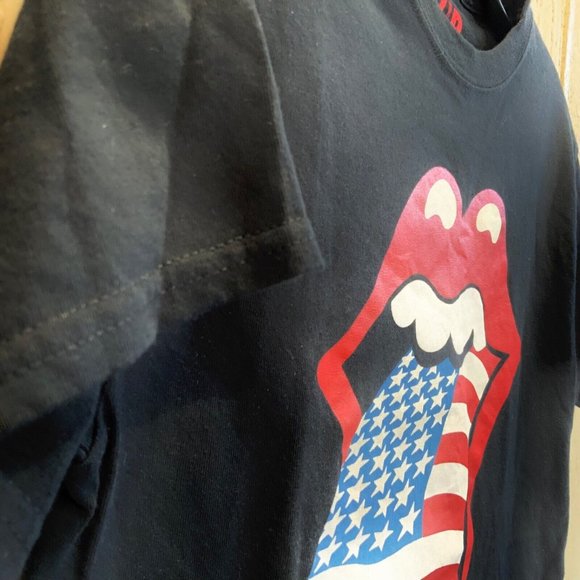 THE ROLLING STONES 2015 Zip Code North American Concert Tour T SHIRT Mens Small - Picture 6 of 6